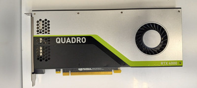 NVIDIA QUADRO RTX 4000 8GB GDDR6 GRAPHICS CARD 699-5G160-0500-811 *QTY