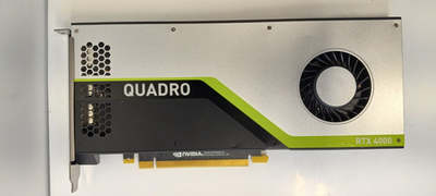NVIDIA QUADRO RTX 4000 8GB GDDR6 GRAPHICS CARD 699-5G160-0500-811