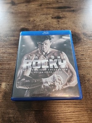 Rocky Heavyweight Collection Blu-Ray 6 Movies