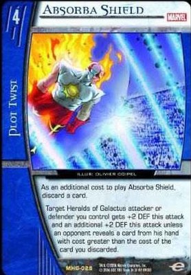 Absorba Shield - FOIL - Heralds of Galactus - FOIL - Vs System
