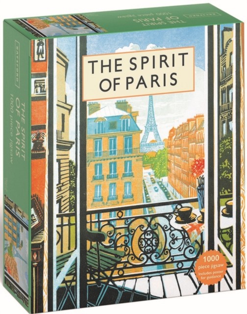 The Spirit of Paris Jigsaw Puzzle: 1000-Piece Jigsaw Puzzle - Image 4