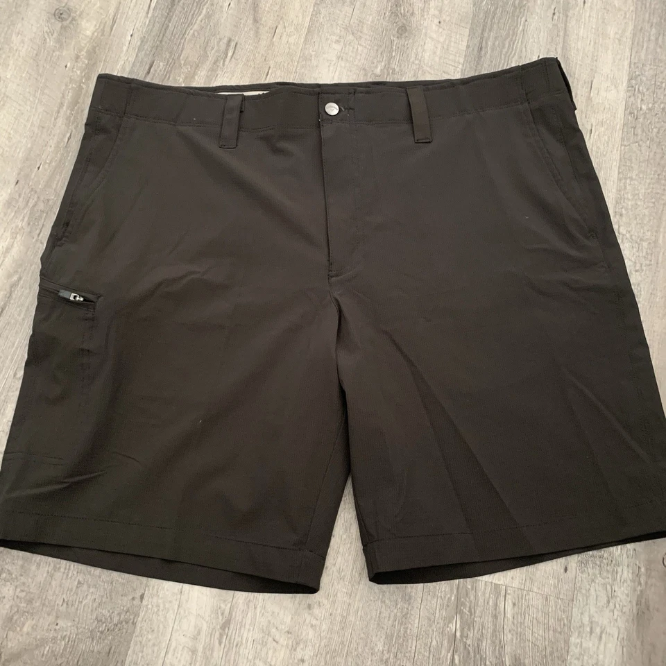 "Pantalones cortos de golf Callaway para hombre talla 38 negros con un bolsillo de carga 9"" entrepierna elástica" Foto 3 de 4
