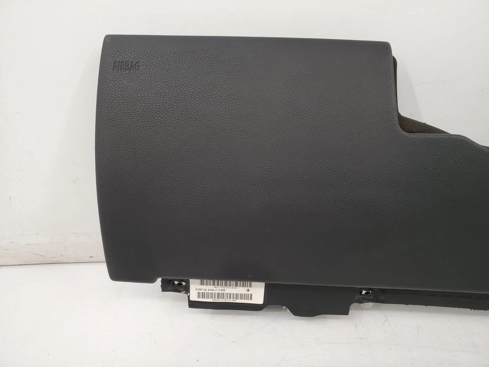 ✅ OEM BMW E93 M3 335 335is Convertible Rodilla Bajo Tablero Airbag Conductor Izquierdo NEGRO Foto 2 de 4