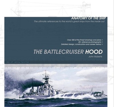 The Battlecruiser Hood by John Roberts (English) Paperback Book