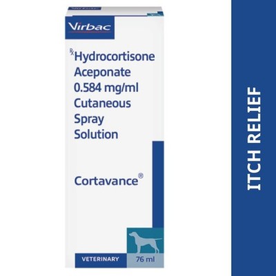 Virbac Cortavance Spray for Dogs & Cats (76ml)