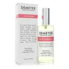 Demeter Soft Tuberose Cologne Spray By Demeter 4 oz Cologne Spray