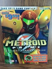 Brady Games Metroid Prime Official Strategy Guide Nintendo GameCube Authentic