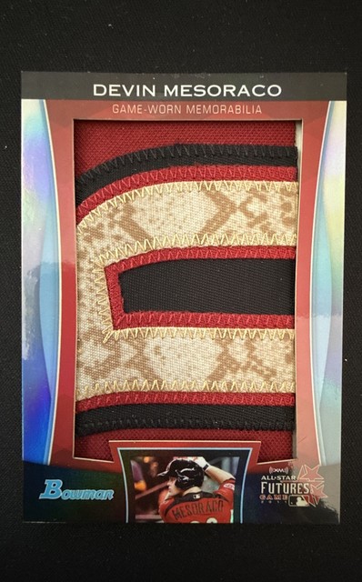 2011 Bowman Draft Picks - Futures Game Jumbo Patch Devin Mesoraco #FGHP-DM /5