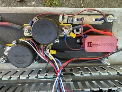 Gigavac DC Disconnect and Pre-charge, fully wired and functional