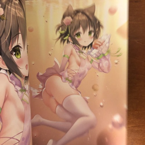 Carbonated Girl Futaba Miwa CHOCOLATE CUBE Art Book Illustration - 第 15/24 張圖片