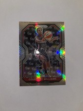 2021 Panini Prizm Courtney Williams WNBA 25th ANNIVERSARY PRIZM /25 SSP #6