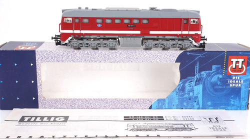 Tillig TT 02564 Diesellok BR 120 011-2 DR - Unbespielt - ZYAT/12257 | Zustand: Gebraucht