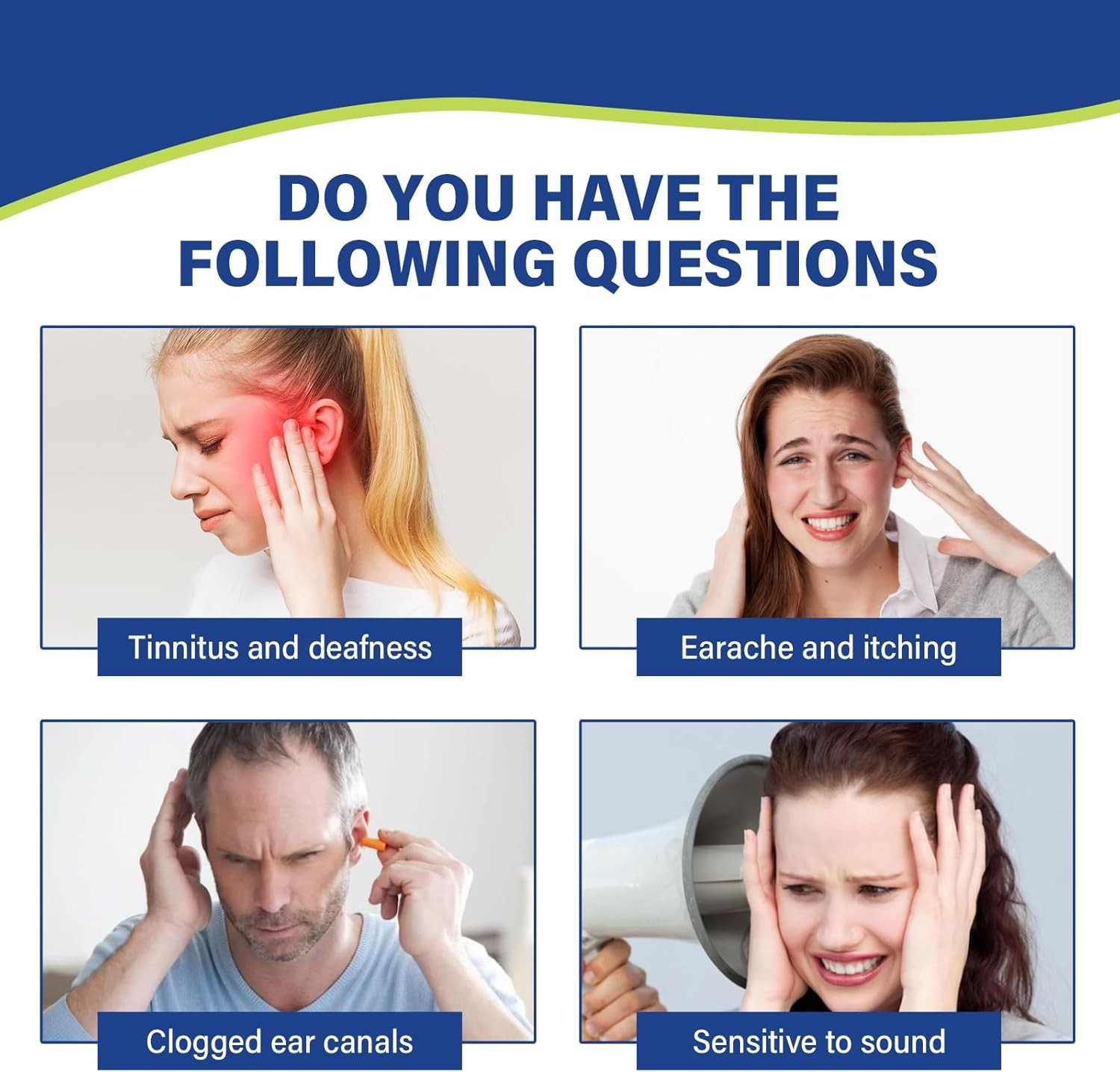 Stop Ringing Ear Drop Tinnitus Relief Spray Ringing Ears Drops Natural Treatment Stop Ringing ...
