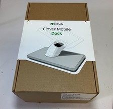 Clover Mobile Dock K200 POS Credit Card Reader 1HYGZZZ081E , White "Y4A"
