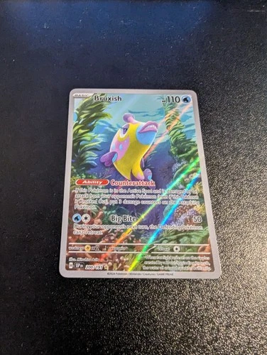 Bruxish 200/191 Sv08: Surging Sparks Holo