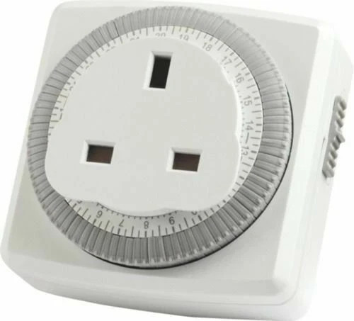 TIMEGUARD TG24 24 Hour Compact Plug-In Timer Segment Time Controller Timeswitch