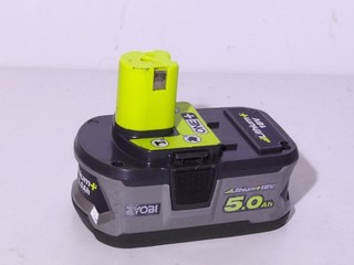 Genuine Ryobi RB18L50 18V 5.0Ah 90WH Lithium Ion Battery Fully Working