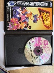 Ubisoft Street Racer Sega Saturn PAL 1996 Manual Included