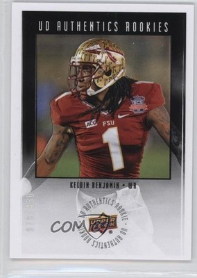 2014 Upper Deck UD Authentics Rookies 79/430 Kelvin Benjamin #UA-10 RC 1x9