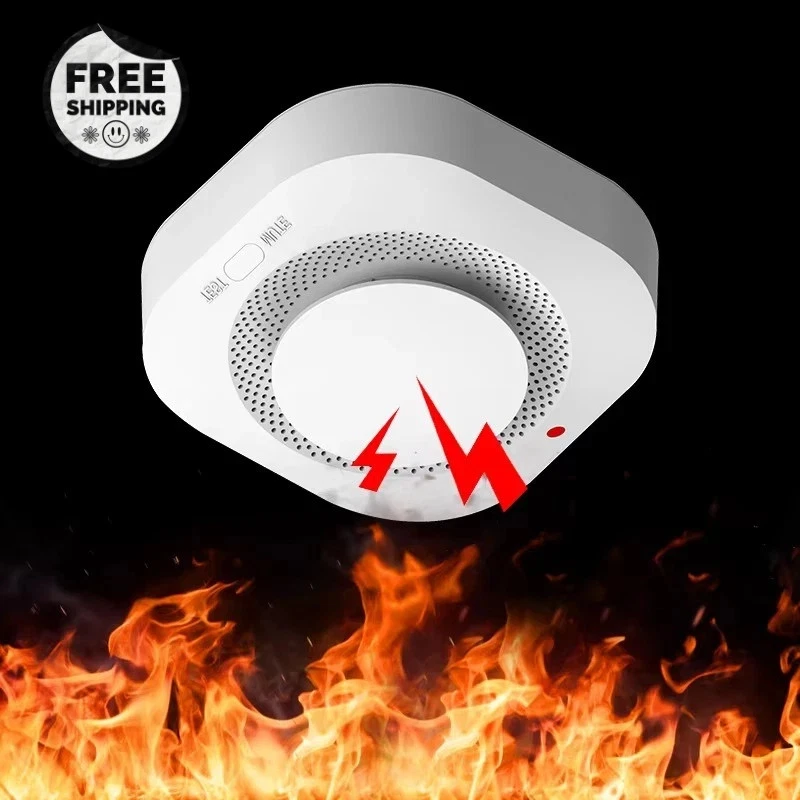 FIRST ALERT Smoke Detector, Carbon Monoxide Detectors, 2 in 1 CO & Smoke Alarm，Smoke Co