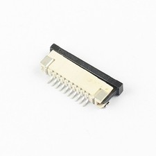 5Pcs FPC FFC 1.0mm Pitch 10 Pin Drawer Type   Cable Connector Bottom Contact *ib