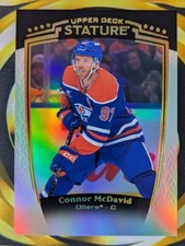 2024-25 Stature Base Connor McDavid #19
