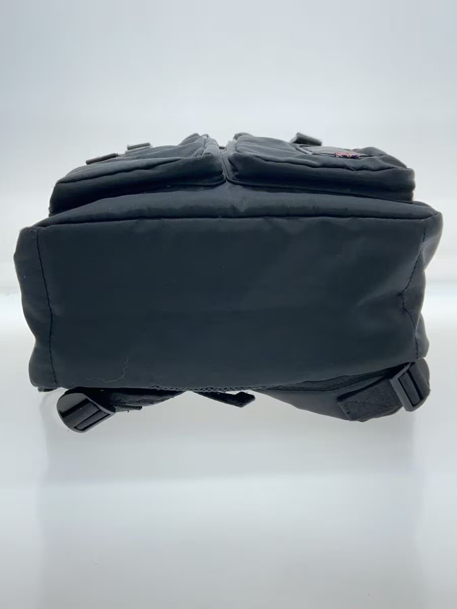 UMBRO Backpack Nylon Black Solid Color - image 4