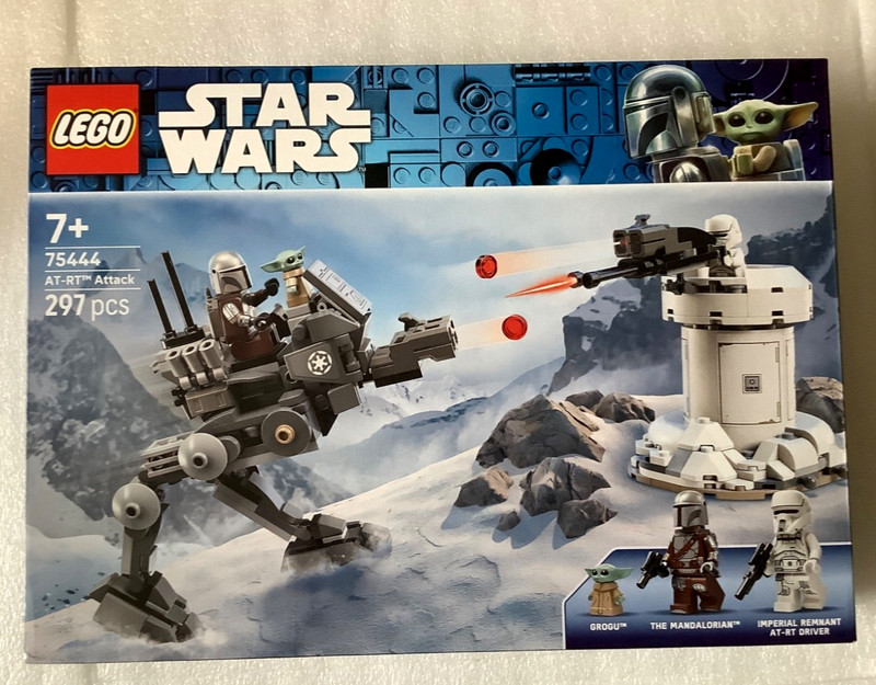 LEGO Star Wars | AT-RT Attack (75444) New box damaged.