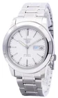 Seiko 5 Automatic 21 Jewels Stainless Steel White Dial SNKE49K1 30M Mens Watch