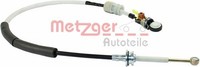 Seilzug Schaltgetriebe Links Metzger 3150213 FÜR CitroËN Peugeot