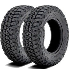 2 Delium Terra Raider Mt Ku-255 26575r16 123120q E 10 Ply Light Truck Tires