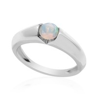 Cavill Silber 925 Ring Mit 0,27Ct Welo Opal Damen Schmuck Elegant- Echtschmuck