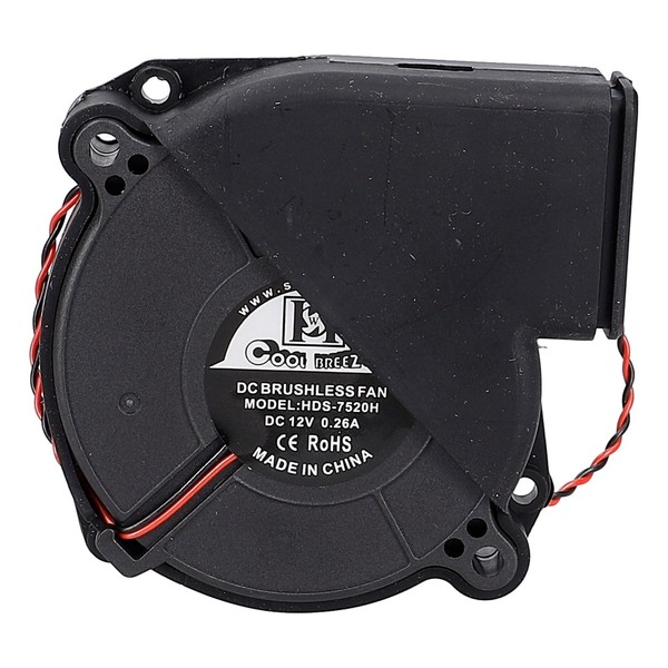 Easypart Passend FüR Ecovacs 201-2515-0058 Trocknungsventilator FüR-image