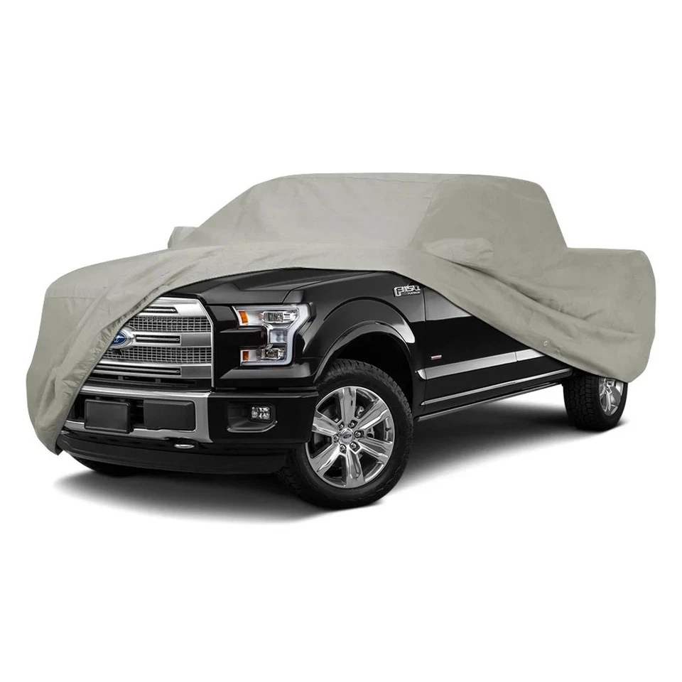For Ford F-150 92-96 Covercraft Gray Moderate Climate Outdoor Custom Car Cover Foto 3 de 4