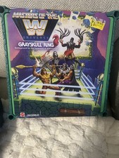 MOTU Masters of The Universe Grayskull Ring Battleground for The Superstars Wwe