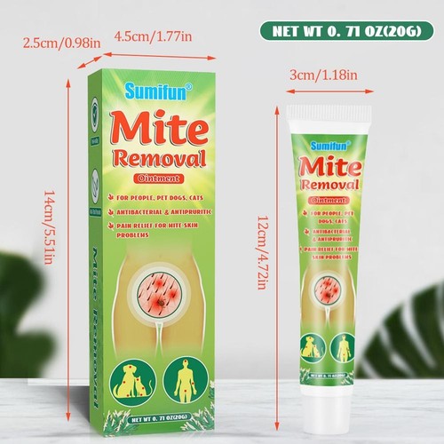 Mite Removal Ointment Mite and Lice Care Cream Safety 20g. T5R3 - Picture 12 of 12