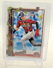 2025 Topps Holiday - Corbin Carroll #H158 Holiday Lights Necklace SSP 