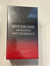 Viktor&Rolf Spicebomb Infrared 3oz / 90mL Eau de Parfum for Men – Authentic