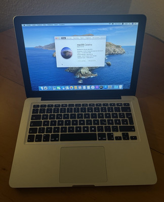 Apple MacBook Pro 13 Zoll 2012 Core i5 2,5GHz 4GB HDD macOS Catalina
