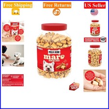 MaroSnacks Small Dog Treats with Bone Marrow 40 oz Container, All Breeds