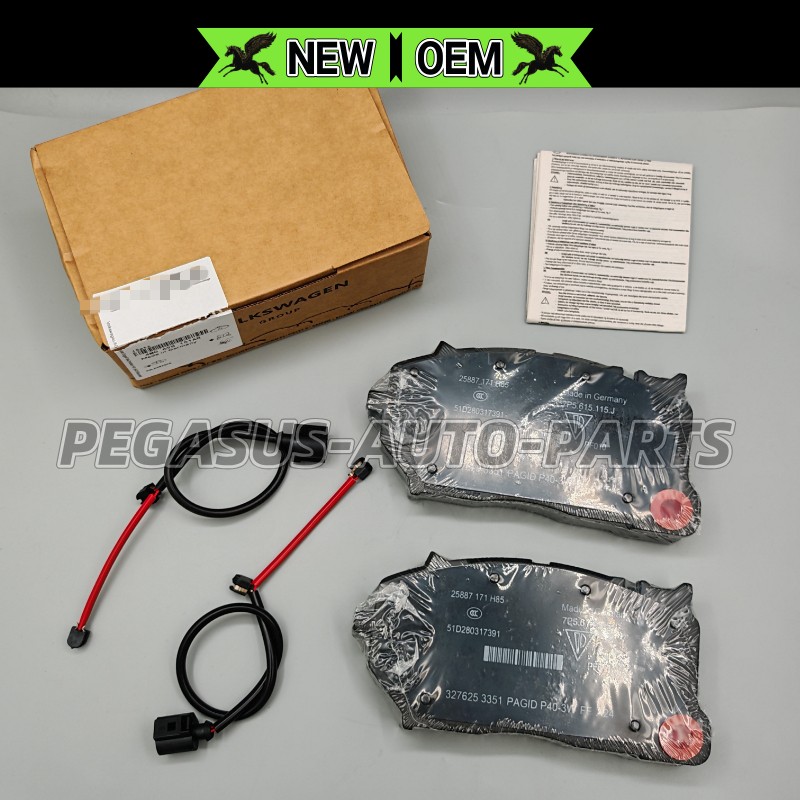 Lamborghini Urus 2018-2020 Front Brake pad kits Set P/N 4M0698151AR