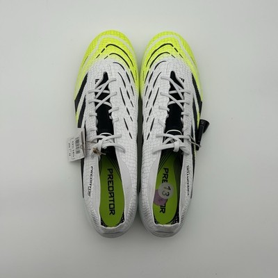 Adidas Predator Elite SG Cleats Cloud White Black Lucid  display picture 1
