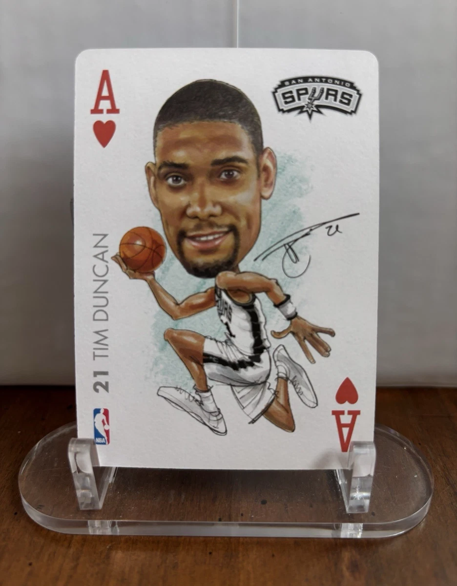 2004-05 All Pro Deal Playing Cards - Tim Duncan #AH for sale | eBay