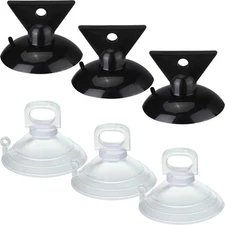 Light Bulb Changer Suction Cup Removal Tool 2 Black Transparent 