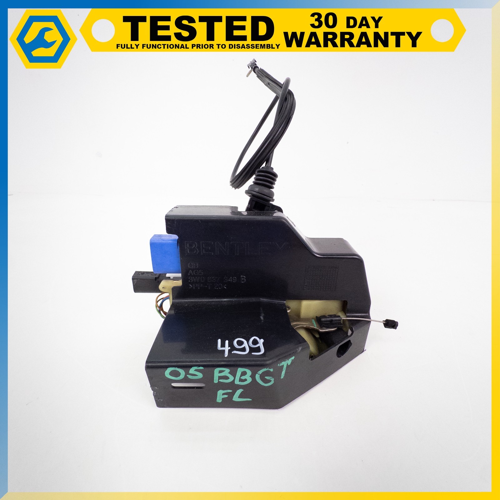 Bentley Continental GT 2003-2010 FRONT+LEFT Door lock actuator