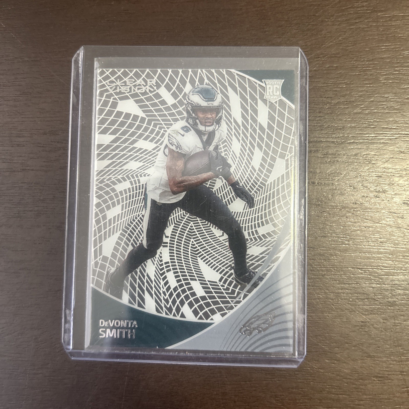 DeVonta Smith Panini Chronicles Clear Vision Rookies #CVR9 Base
