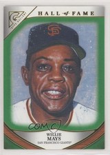 2019 Topps Gallery Hall of Fame Green 71/250 Willie Mays #HOFG-15 HOF 0ad