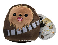 Squishmallows Star Wars Plush Chewbacca 5" inch Wookiee Chewie .. BNWT