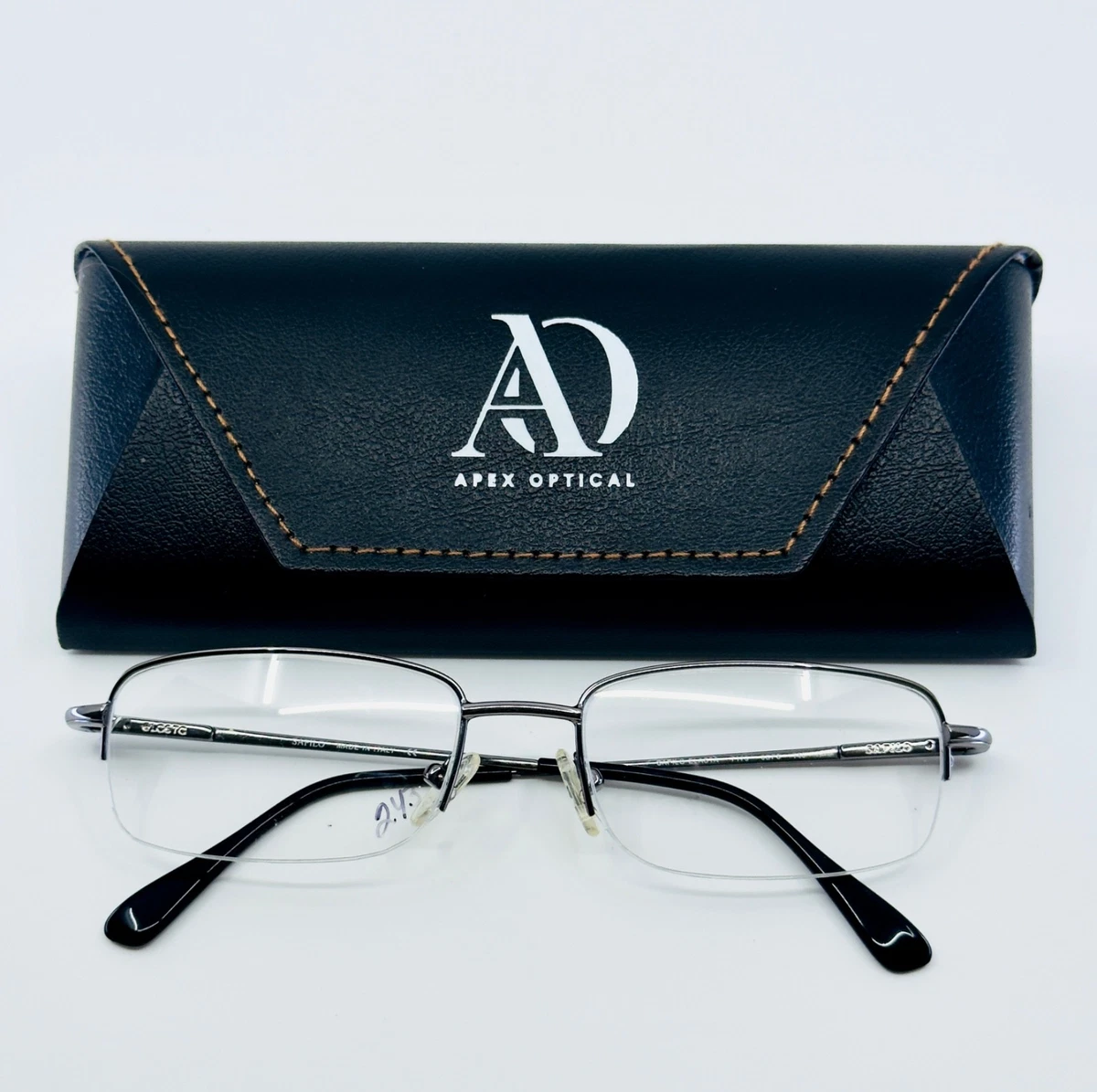 Hugo HG 1108 145 OLIVE HORN 49/18/140 Women's Eyewear Frame - View #11