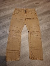 Herren Jeans Hose Größe 33/32, Farbe Braun